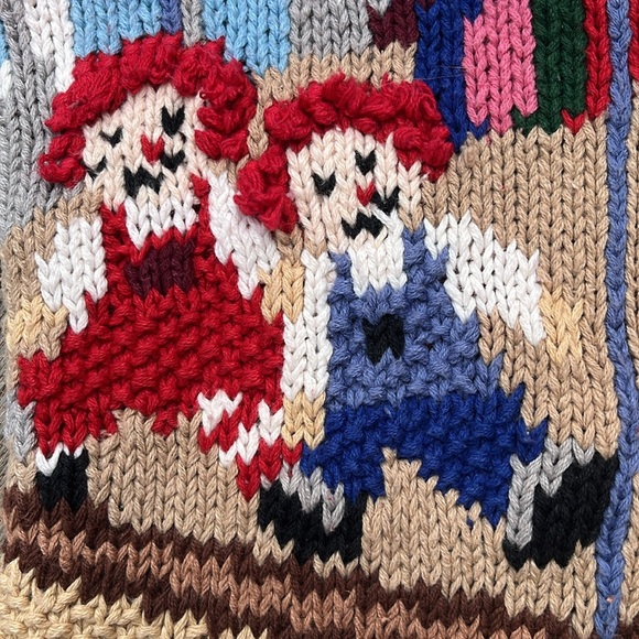 Vintage Heirloom Collectibles Christmas sweater M-L - Picture 4 of 9